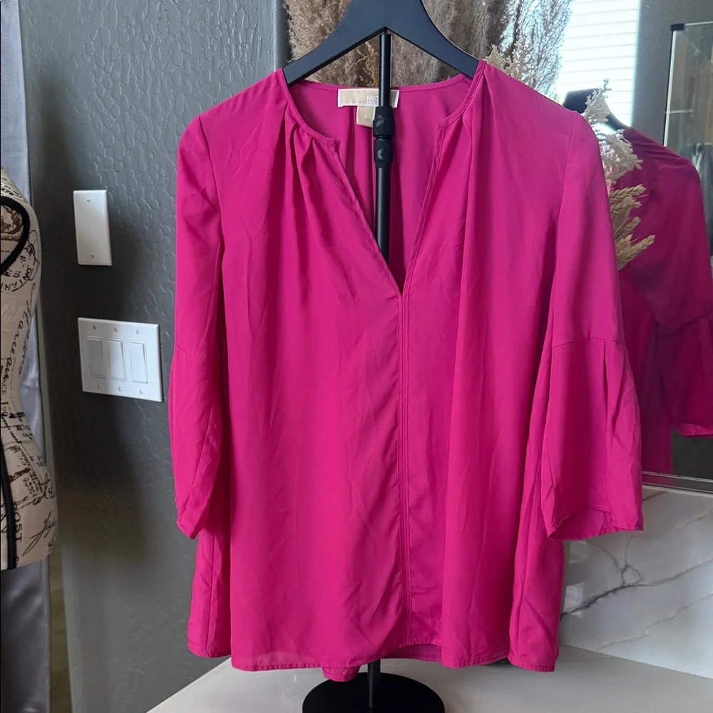 Michael Kors Fuchsia Blouse